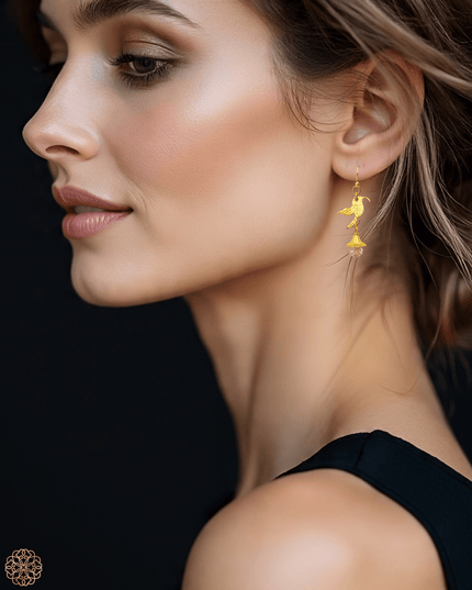 Humming bird earrings for a touch of whimsy - Sundara Joon
