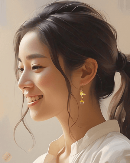 Humming bird earrings - Sundara Joon