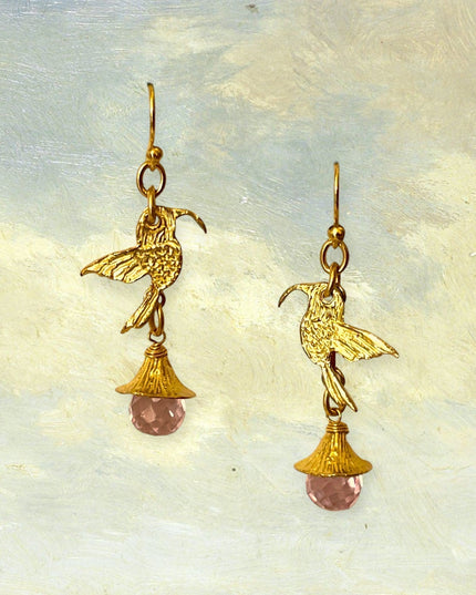 Humming bird earrings - Sundara Joon