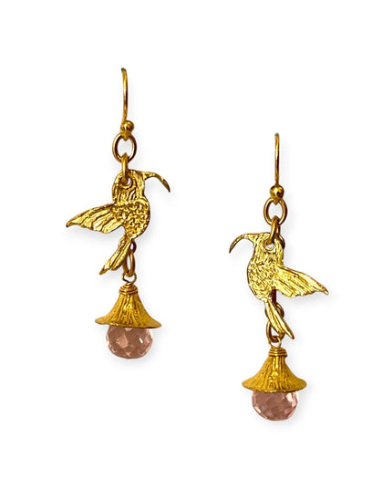 Humming bird earrings - Sundara Joon