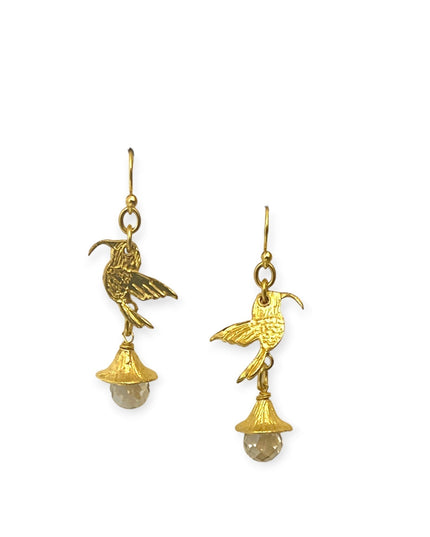 Humming bird earrings - Sundara Joon