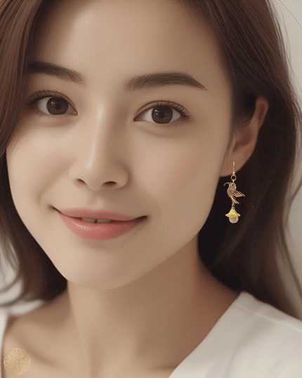 Humming bird earrings - Sundara Joon