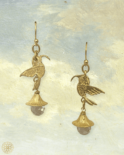 Humming bird earrings - Sundara Joon