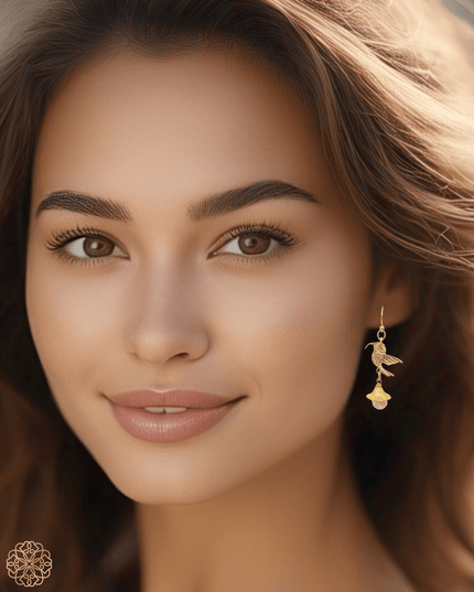 Humming bird earrings - Sundara Joon