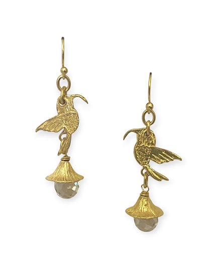 Humming bird earrings - Sundara Joon