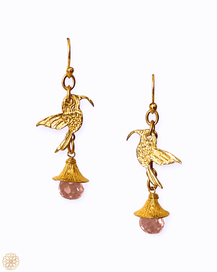 Humming bird earrings - Sundara Joon