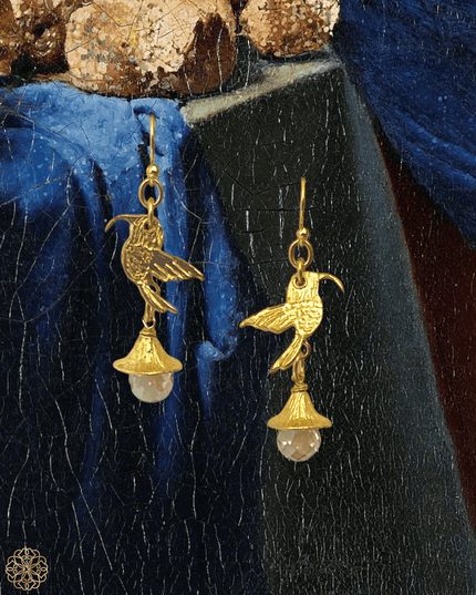 Humming bird earrings - Sundara Joon