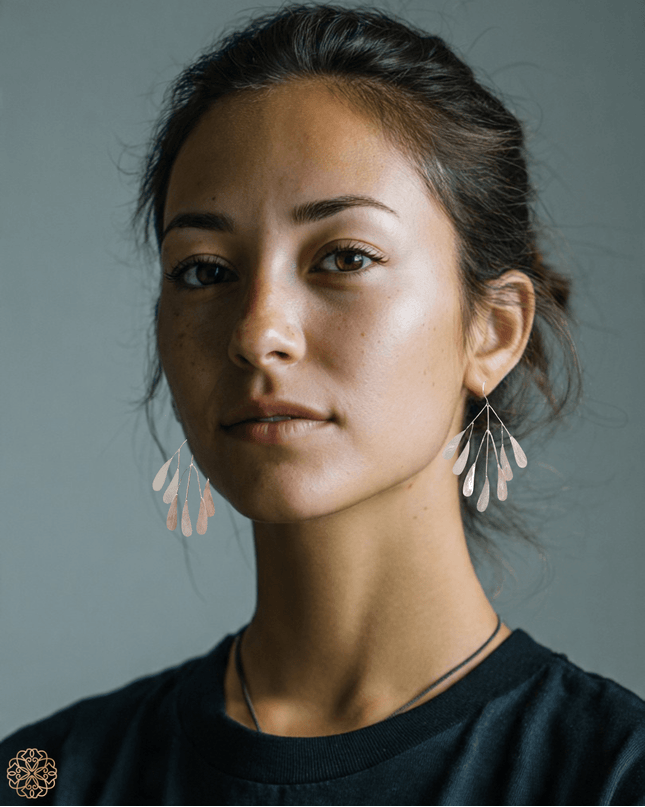 Inspired mobile like earring - Sundara Joon