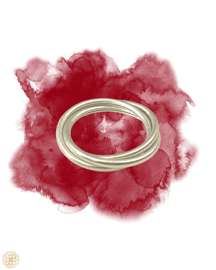 Interlocking bangles bracelets - Sundara Joon