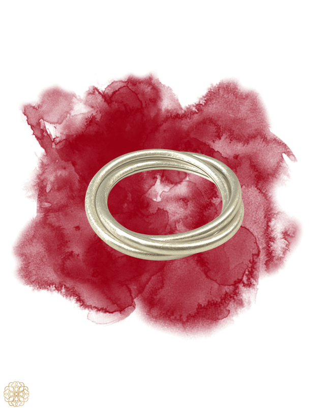 Interlocking bangles bracelets - Sundara Joon