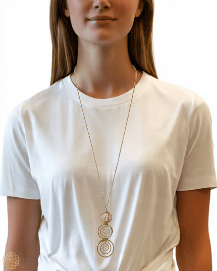 Interlocking circles pendant necklace - Sundara Joon