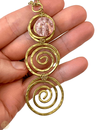Interlocking circles pendant necklace - Sundara Joon