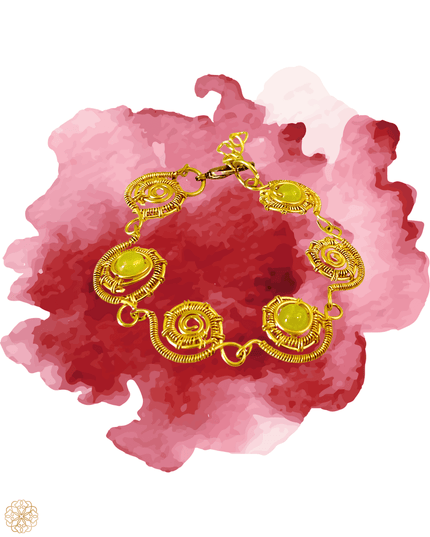 Interlocking swirl bracelet - Sundara Joon