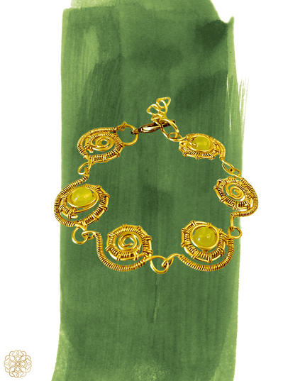 Interlocking swirl bracelet - Sundara Joon