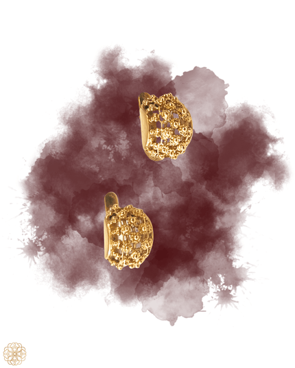 Intricate delicate filigree earrings - Sundara Joon