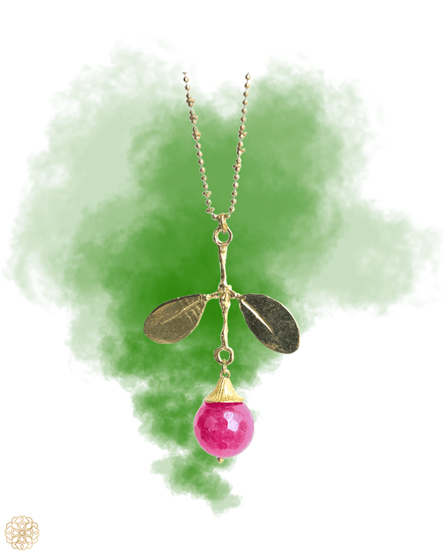 Inverted blossom pendant - Sundara Joon