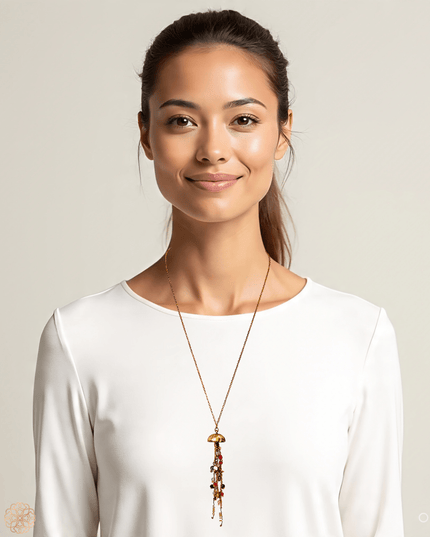 Jellyfish pendant necklace - Sundara Joon
