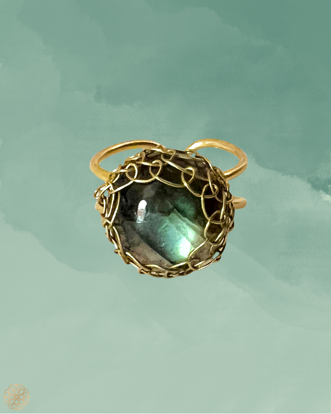 Stone centric ring