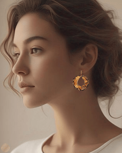 Lacy hoops - Sundara Joon