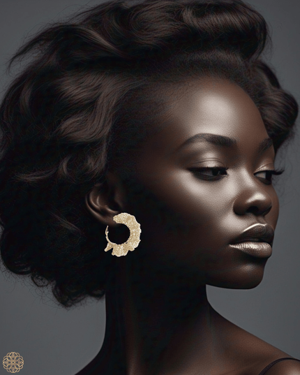 Lacy hoops - Sundara Joon