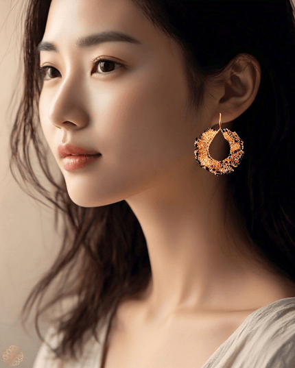 Lacy hoops - Sundara Joon