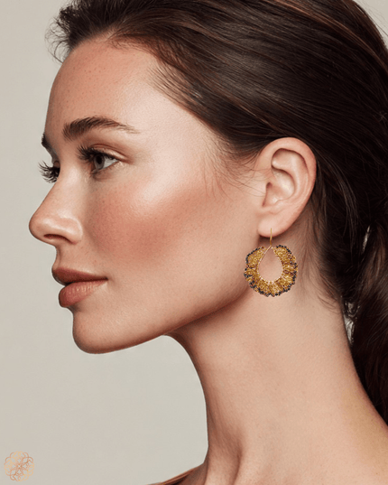 Lacy hoops - Sundara Joon