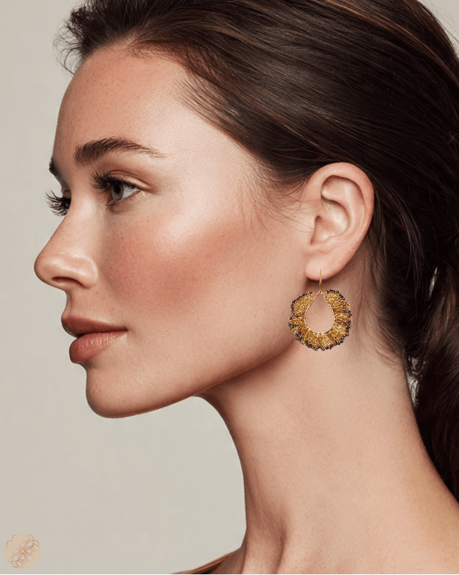 Lacy hoops - Sundara Joon