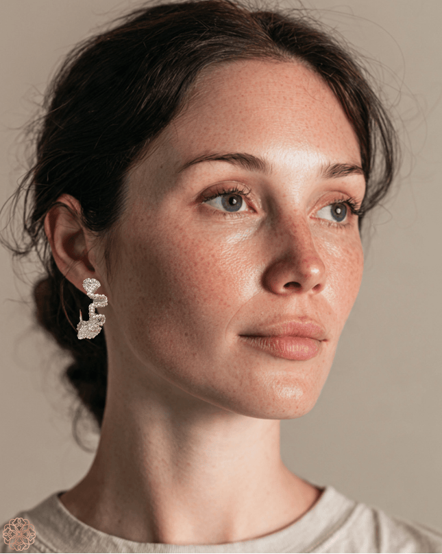 Lacy hoops - Sundara Joon