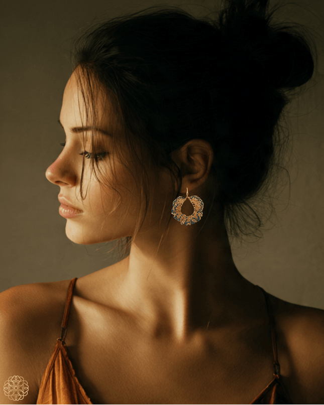 Lacy hoops - Sundara Joon