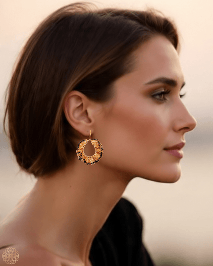 Lacy hoops - Sundara Joon