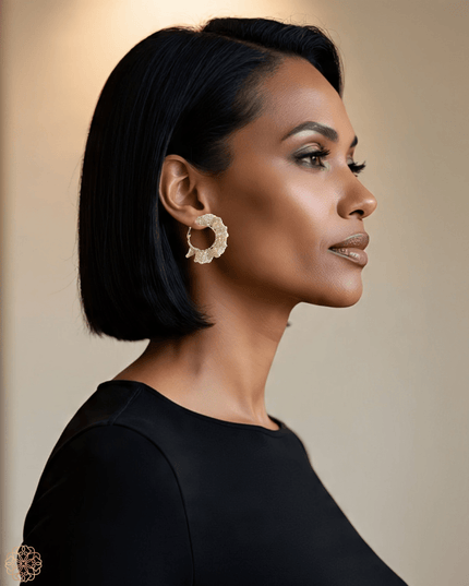 Lacy hoops - Sundara Joon