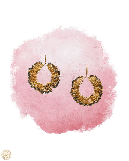 Lacy hoops - Sundara Joon