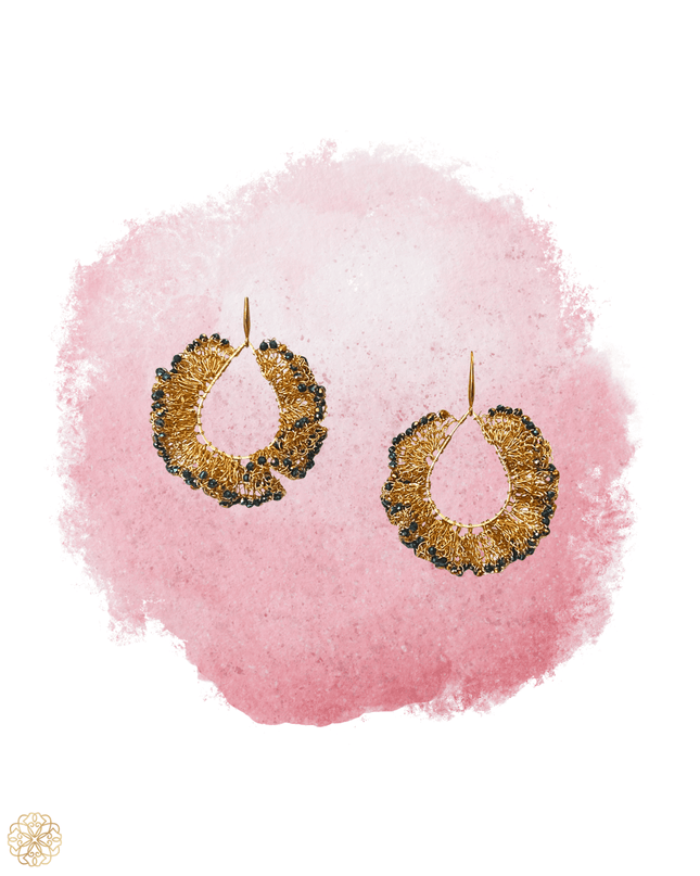 Lacy hoops - Sundara Joon
