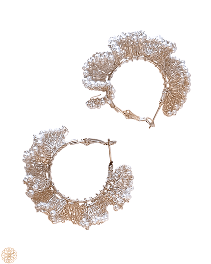 Lacy hoops - Sundara Joon