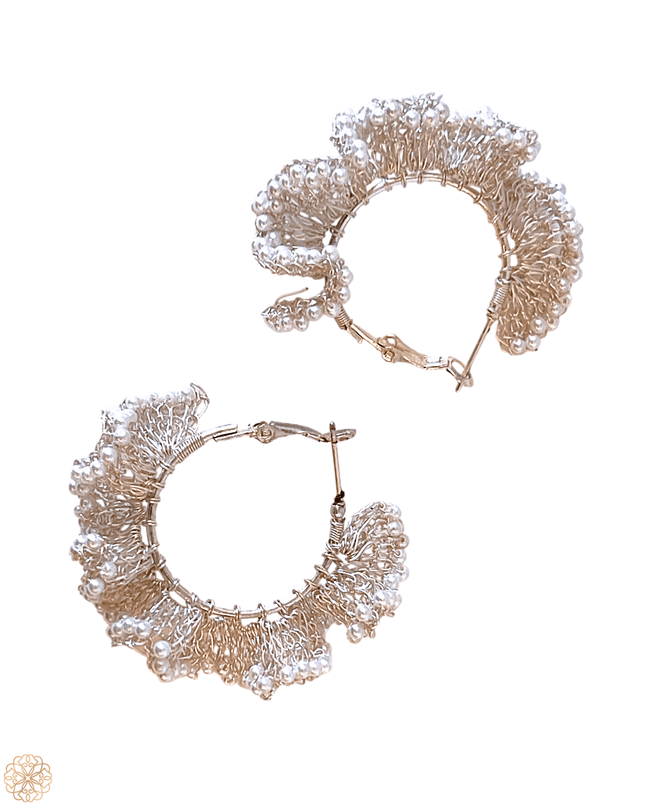 Lacy hoops - Sundara Joon