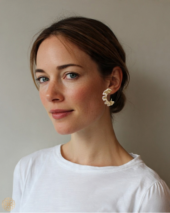 Lacy hoops