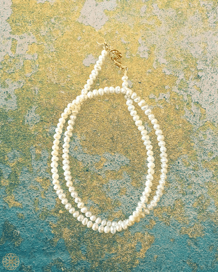 Limitless possibilities string of pearls - Sundara Joon