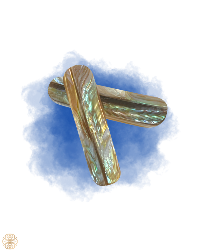 Mother of pearl chopstick rests for a chic table - Sundara Joon