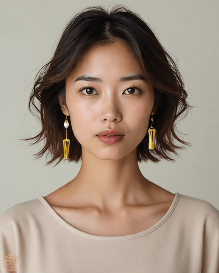 Mismatched pearl earrings - Sundara Joon