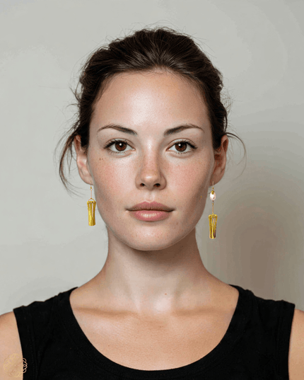 Mismatched pearl earrings - Sundara Joon