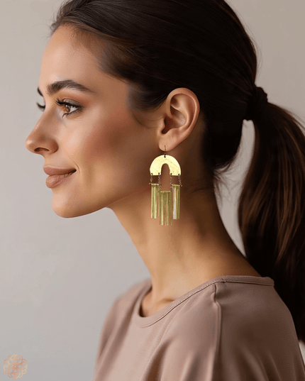 Mobile like earrings - Sundara Joon