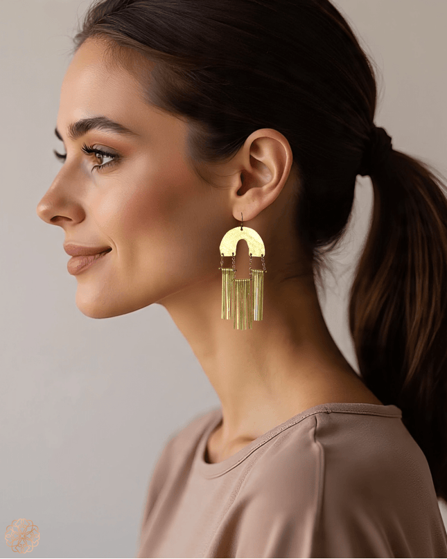 Mobile like earrings - Sundara Joon