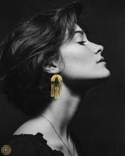 Mobile like earrings - Sundara Joon