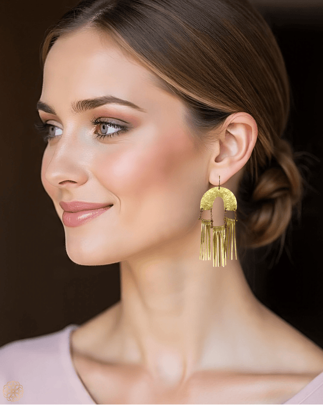 Mobile like earrings - Sundara Joon