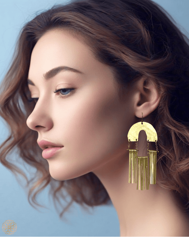 Mobile like earrings - Sundara Joon