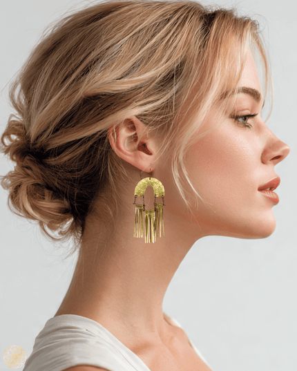 Mobile like earrings - Sundara Joon