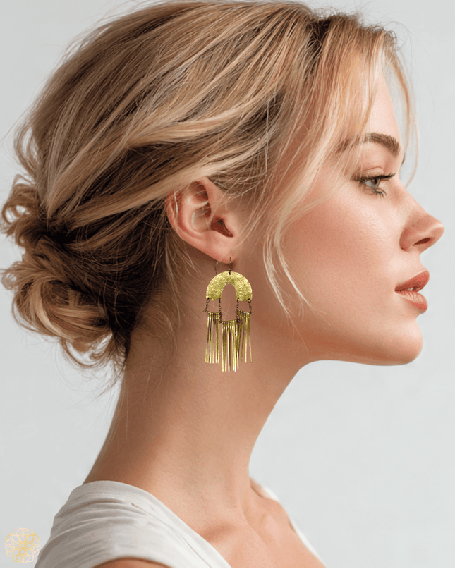 Mobile like earrings - Sundara Joon