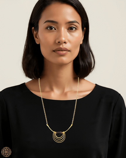 Modern amethyst pendant necklace - Sundara Joon