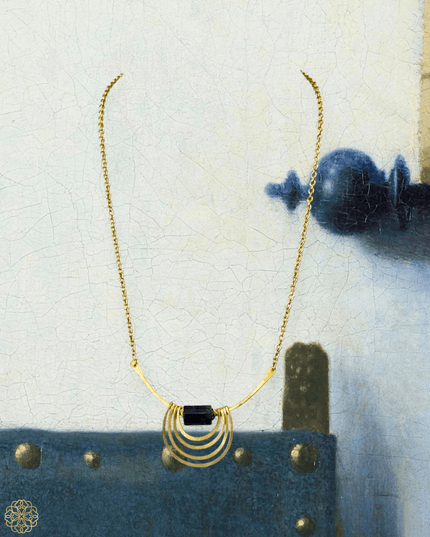 Modern amethyst pendant necklace - Sundara Joon