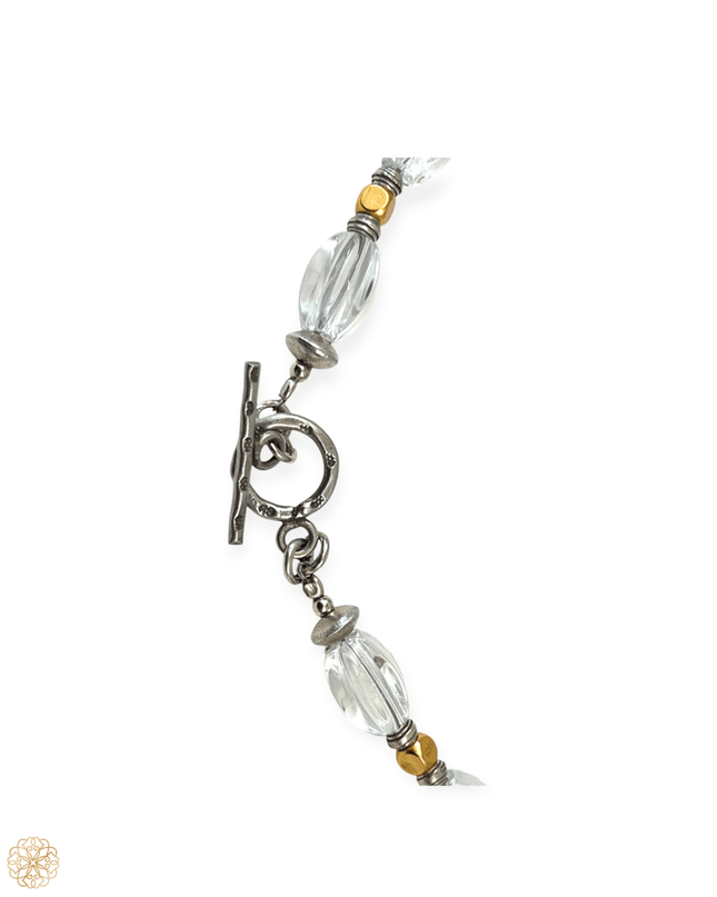 Modern Beaded Short Necklace - Sundara Joon